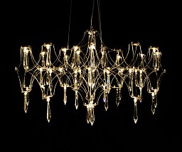 Люстра Kink Light Галанта золото 07882-63,33(21)