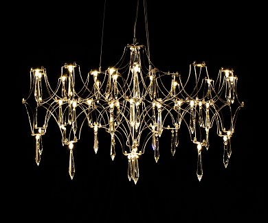 Люстра Kink Light Галанта золото 07882-63,33(21)
