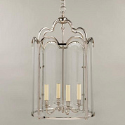 CL0077.NI.SE Beningbrough Hall Lantern, Nickel, 4 Lights