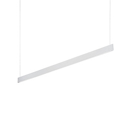 336206 Ideal lux Desk подвесной линейный светильник белого цвета с равномерным рассеиванием