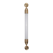 Lemon Squeeze Wall  long - Single plated brass