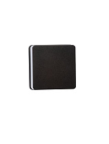 Dark Anthracite Die-Casting Aluminium & Clear Polycarbonate LED 11Watt 220-240Volt 270Lm IP65 3000K L:13.5 W:5 H:13.5 cm
