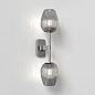 1429002 Tacoma Twin Astro lighting настенный светильник полированный хром — фото 4