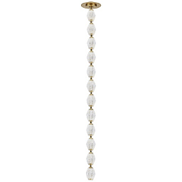 EU-702CLR36 Visual Comfort Collier подвесной светильник с вертикальной цепочной подвеской