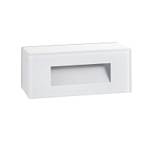 DART RCT White recessed lamp 3000K