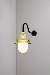 DP7125/BR/OP/SN Original BTC Ship's Small Decklight настенный светильник