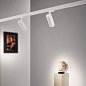 Трековый светильник Eos TR 3-PHASE 15W 3000K DALI Ideal Lux 302980, черный — фото 3