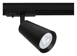 A2354PL-1BK Arte Lamp Cintura магнитный трековый спот чёрный цилиндрический 48V
