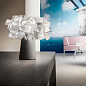 Slamp Clizia Battery TL настольный светильник аккумуляторный дымчатый CLIT000FUM000BD000EU — фото 2