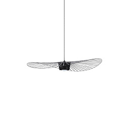 L0020101 VERTIGO Petite Friture Подвесной светильник геометрический сферический большой черный