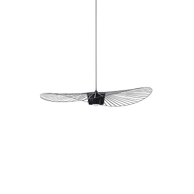L0020101 VERTIGO Petite Friture Подвесной светильник геометрический сферический большой черный