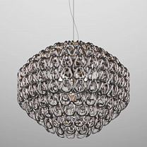 Подвесной светильник GIOGALI 85 CRYSTAL BLACK NICKEL MATT BRONZE 1 E27 CE