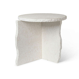 1104264893 Ferm Living Mineral скульптурный приставной стол из натурального камня