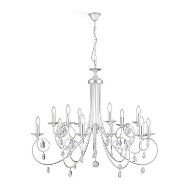 Люстра Orion Giada LU 1670/6+6 silber-matt