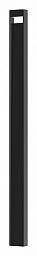 A2140PA-1BK Arte Lamp Arneb уличный фонарный столб с квадратной стойкой черного цвета