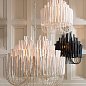 Люстра Arteriors Tilda Large, белёное дерево и белое железо — фото 5