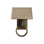 TWL22 African Head Wall Light настенный светильник Porta Romana