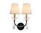 Бра Newport Anastasiya 3972/A black+brass — фото 2