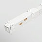 TRA004PC-22W Maytoni Accessories for tracks S35 Комплектующие для систем освещения с токоведущими элементами Белый — фото 1