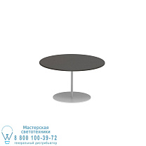 СТОЛИК BUTLER Ø60CM H35CM БЕЛЫЙ ЛАВАСТОН СУМЕРКИ Royal Botania