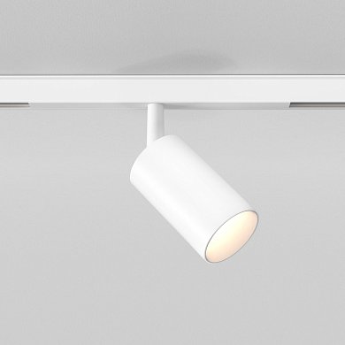Трековый светильник 48 В Astro Lighting Can 50 Spot 48V Track DALI матовый белый