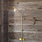 Metal Lux Dolce AP a muro крупный современный настенный светильник прозрачный; золото 261.911.01 — фото 1