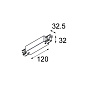 11240702 Modular Accessories Поверхность соединительной дорожки 180° — фото 1
