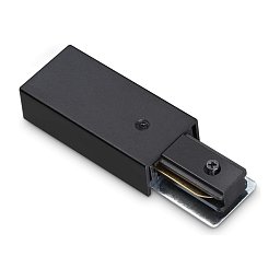 Ввод питания Link 1-PHASE SURFACE ALIMENTAZIONE DI Ideal Lux 337388, черный