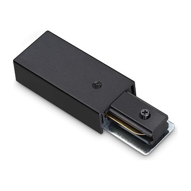 Ввод питания Link 1-PHASE SURFACE ALIMENTAZIONE DI Ideal Lux 337388, черный
