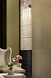 Tile D95 Fabbian настенный светильник 180cm - Golden aluminium D95Z15