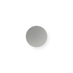 547115/14 Vibia Puck настенный светильник серого цвета с плоским рассеивателем