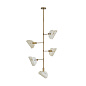 DA89001 Bend Chandelier Arteriors люстра