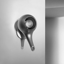 Lodes Probe S2 silver/white Настенный светильник