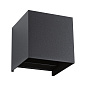 94847 Paulmann Sorova IP44 угловой 100x100 мм RGBW+ 2x2,5 Вт 2x150 лм 230 В антрацитовый алюминий — фото 7