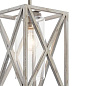 Moorgate 1 Light Mini Pendant Distressed Antique White подвесной светильник 44083DAW Kichler — фото 1