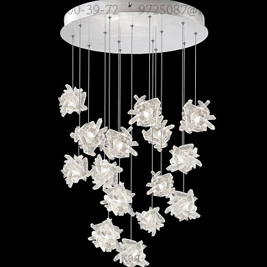 853140-102L Natural Inspirations 21" Round Pendant подвесной светильник, Fine Art Lamps