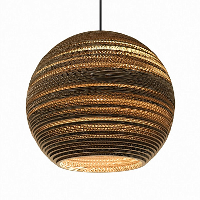 GP-163 Scraplight Graypants Подвесной светильник шар 18 картон большой