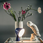 FN200001_61 Foscarini Binic TL настольный светильник розовый — фото 6