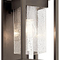 Mercer 12" 1 Light Wall Light Clear Seeded Glass Olde Bronze уличный настенный светильник 59060OZ Kichler