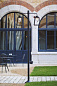 131013014 Roger Pradier Lampiok 1 N°7 ORANJE 014 - GRIJS 107 HELDERE Фонарный столб — фото 1