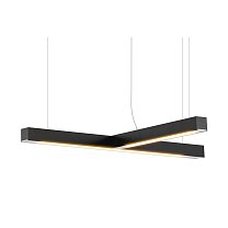 Led40 Shape T, орех; DALI / Push