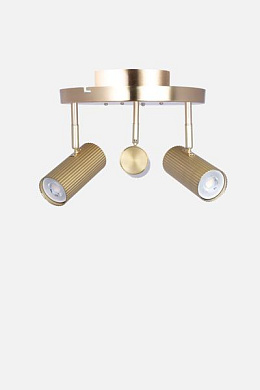 Hubble 3 Brushed Bras Globen Lighting потолочный светильник