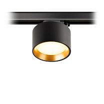 Трековые светильники Led technology TR ALBA 14.30 B черный + золотой