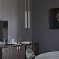 Подвесной светильник Look SP1 SQUARE D40 H400 Ideal Lux 352268, черный — фото 1