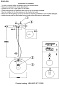 0731/201 HELADO Crystal lux Светильник подвесной 1х60W E27 золото
