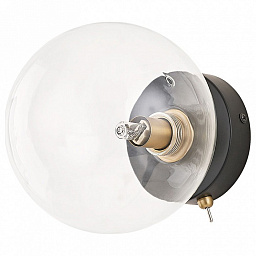 A7790AP-1BK Arte Lamp Vincent настенный светильник с шарообразным плафоном
