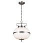 Opal 2 Light Pendant Classic Pewter подвесной светильник 52478CLP Kichler — фото 7