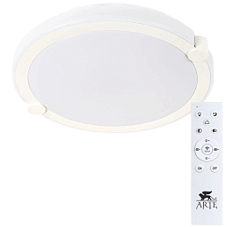 A2679PL-72WH Arte Lamp Biscotti потолочный светильник LED 1х72W 3200Lm 2700-7000K