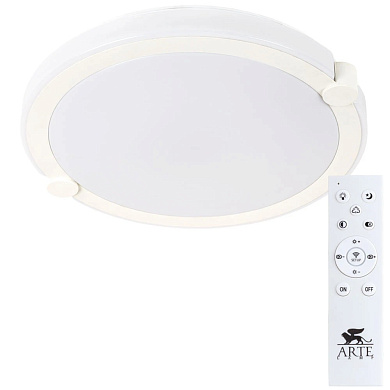 A2679PL-72WH Arte Lamp Biscotti потолочный светильник LED 1х72W 3200Lm 2700-7000K