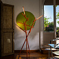 FN255003_78 Foscarini Tuareg PT LED дизайнерский торшер чёрный хром — фото 5